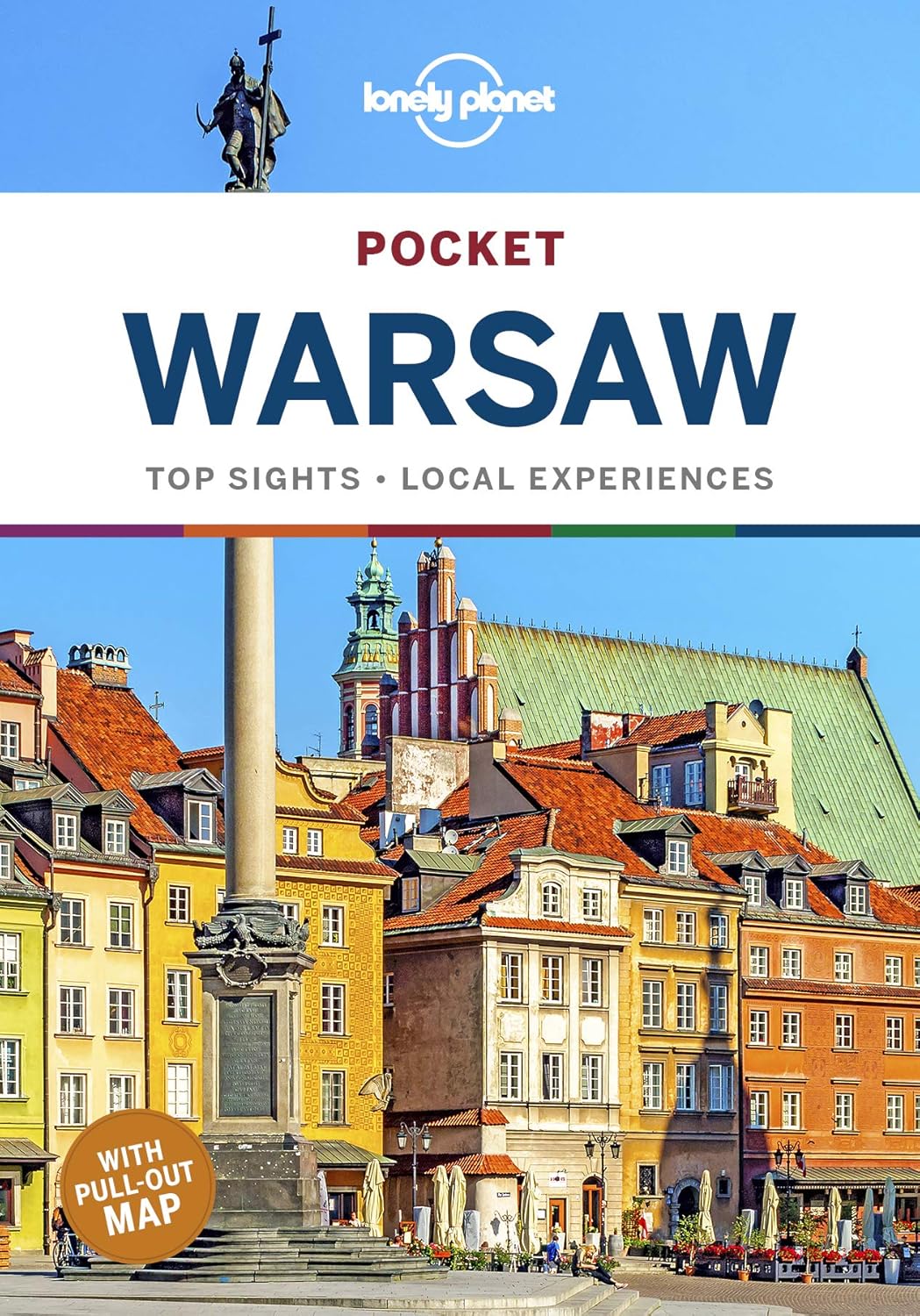 Lonely Planet Pocket Warsaw — okładka
