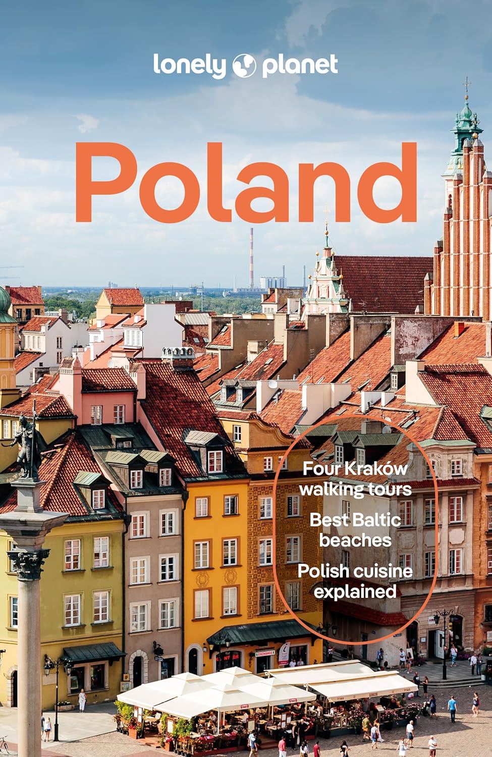 Lonely Planet Poland — okładka